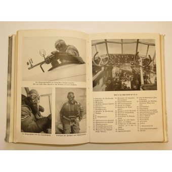 Geïllustreerd boek Das Buch von der Luftwaffe. Espenlaub militaria